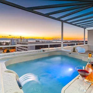 Apartament Sunset Penthouse With Jacuzzi And Seaview, Zadar
